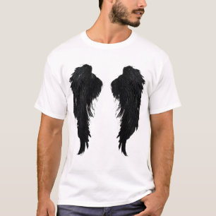 Donkere Engelenvleugels Grafische T-shirt