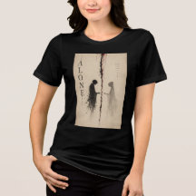 Donkere Esthetische Silhouet Grafische Vormgeving