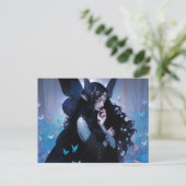 Donkere Fairy Fantasy Kunst Briefkaart (Staand voorkant)