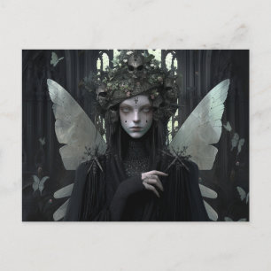Donkere Fairy Fantasy Kunst Briefkaart