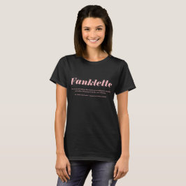 Donkere fanklette - DE CHEAPER-VERSIE T-shirt