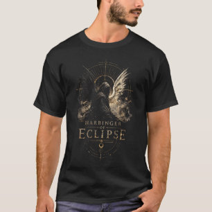 Donkere Fantasy Eclipse Grafische T-Shirt