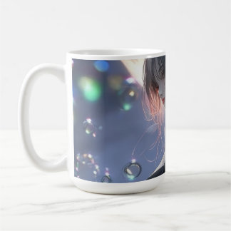 Donkere fantasy meisje / Esthetiek Koffiemok