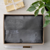 Donkere fee tissuepapier (Geschenk)