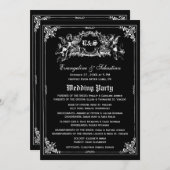 Donkere feiale winkelprogramma's voor weddenschapp programma (Voorkant / Achterkant)