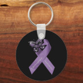 Donkere fibromyalgie-Sleutelhanger Sleutelhanger (Voorkant)