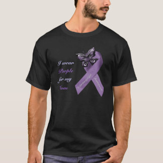 Donkere fibromyalgie T shirt