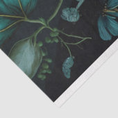  donkere flora ontkoppeling tissuepapier (Detail)