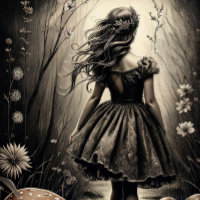 Donkere fluisteringen in Wonderland