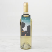 Donkere foto | VERLOVING | Bottle Hanger Label (Op fles)