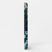 Donkere fractale elegantie Case-Mate iPhone case (Achterkant/links)