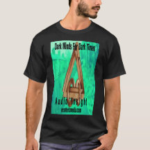 Donkere Geesten Voor Donkere Tijden Zwarte T-Shirt