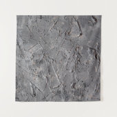 Donkere, getextureerde achtergrond, gestoorde stee wandkleed (Voorkant (horizontaal))