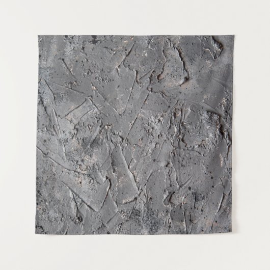 Donkere, getextureerde achtergrond, gestoorde stee wandkleed (Voorkant (horizontaal))