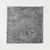 Donkere, getextureerde achtergrond, gestoorde stee wandkleed (Voorkant)