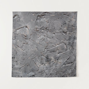 Donkere, getextureerde achtergrond, gestoorde stee wandkleed