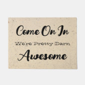 , donkere, Geweldige deurmat (Voorkant)