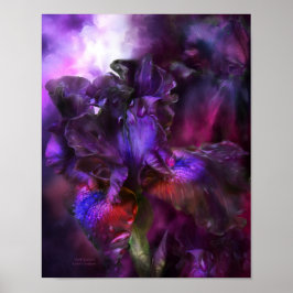 Donkere godin - Iris Fine Art Poster/Afdruk Poster