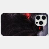 Donkere Godssymbool Hoesje (Achterkant (horizontaal))
