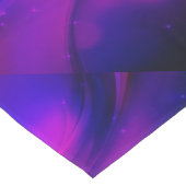 Donkere golf korte tafelloper (Hoek)