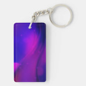 Donkere golf sleutelhanger (achterkant)