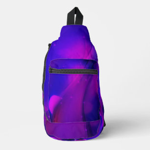 Donkere golf sling bag