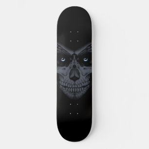 Donkere gothic dode skelet botten skateboard