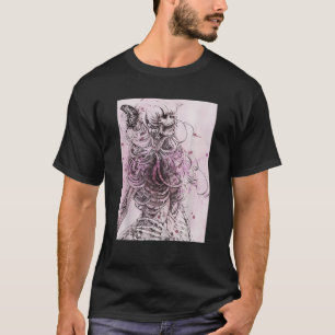 Donkere Gothic met kunstmaag occult gothisch esthe T-shirt