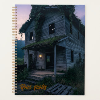 Donkere Gotische Schemering Horror  Planner