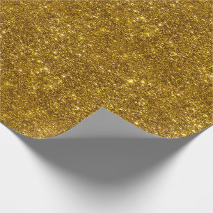 Donkere goudhoudende metalen ruggengraat cadeaupapier