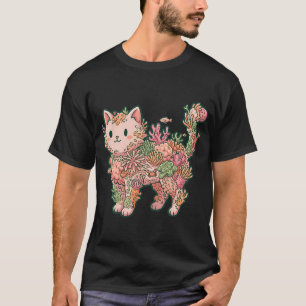 Donkere Goudvis, Koi vis, Betta vis Japanse Orie T-shirt