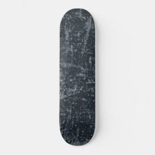 Donkere grijs zwarte kunst liefhebber abstracte ku skateboard