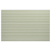 Donkere, groen en beige gelijnd patroon stof (Fat Quarter)