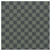 Donkere groene checkboard stof (Close Up)