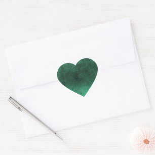Donkere Grunge - Groen Hart Sticker