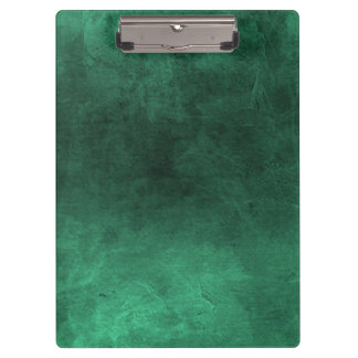 Donkere grunge - groen klembord