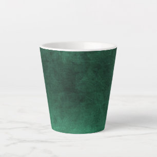 Donkere grunge - groen latte mok