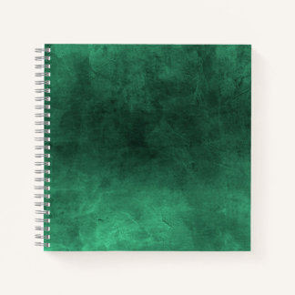Donkere Grunge - Groen Notitieboek