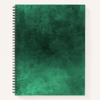 Donkere Grunge - Groen Notitieboek