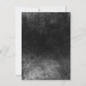 Donkere Grunge - Z&W Save The Date (Voorkant)