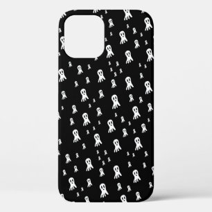 Donkere Halloween Geesten iPhone 12 Hoesje