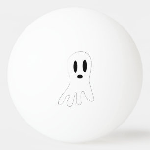 Donkere Halloween Geesten Pingpongballen