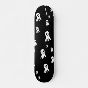 Donkere Halloween Geesten Skateboard