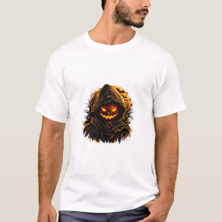 Donkere Halloween Pompoen – Gotische Jack-O-Lanter T-shirt