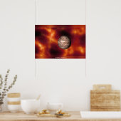 Donkere Haven Poster (Keuken)