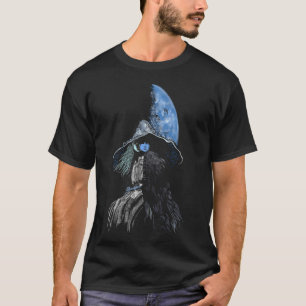 Donkere Heks Ranni Geïnspireerde Kunst – Gotische T-shirt