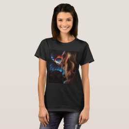 Donkere heks t-shirt