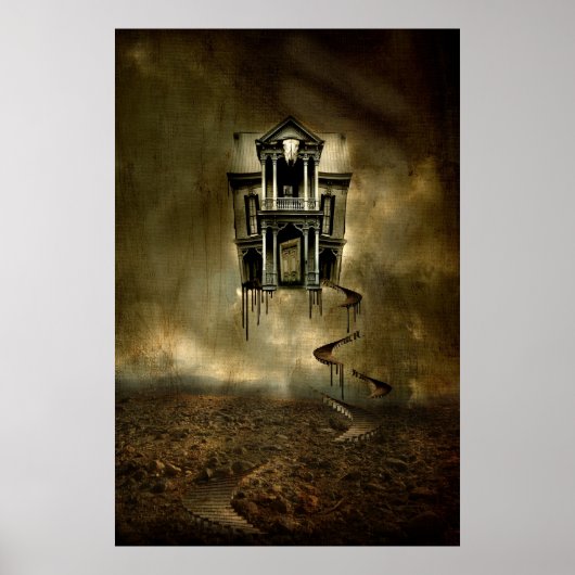 Donkere Herfsten Poster (Voorkant)