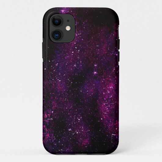 Donkere hipster Galaxy universum Case-Mate iPhone Case (Achterkant)