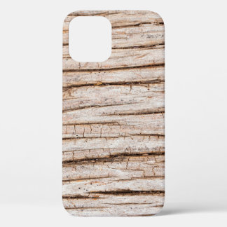 Donkere houtextuur. Abstracte achtergrond Vintabst iPhone 12 Hoesje